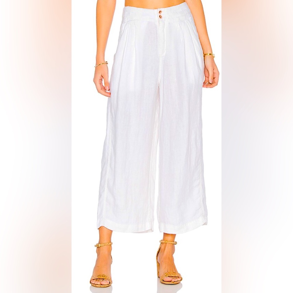 Free People Nomad Linen Trousers